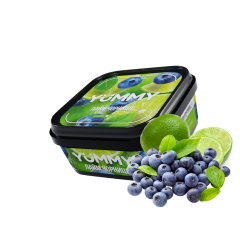 Табак Yummy Лайм Черника (250 г)