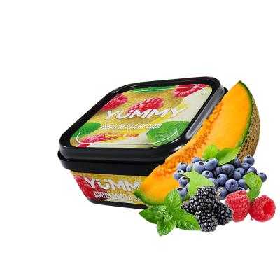 Табак Yummy Дыня Мята Ягоды (250 г)