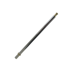 Мундштук для кальяна из нержавеющей стали Stick Silver/Gold (Золотистый металлик)