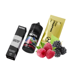 Набор для самозамеса Chaser Nova Double&Raspberry (Дабл Распберри, 65 мг, 30 мл)