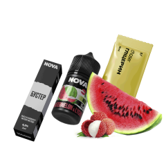 Набор для самозамеса Chaser Nova Watermelon&Lychee (Арбуз Личи, 65 мг, 30 мл)