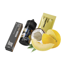 Набор для самозамеса Chaser Lux Coconut Melon (Кокос Лимон, 65 мг, 30 мл)