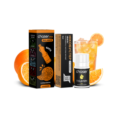 Набір для самозамішування Chaser Lux Juicy Nectar Ultra (Соковитий Нектар, 65 мг, 30 мл)