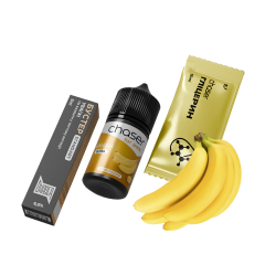 Набор для самозамеса Chaser Banana Ultra (Банан, 65 мг, 30 мл)
