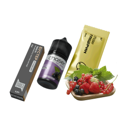 Набор для самозамеса Chaser Berries Ultra (Ягоды, 65 мг, 30 мл)