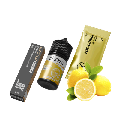 Набор для самозамеса Chaser Lemon Ultra (Лимон, 65 мг, 30 мл)