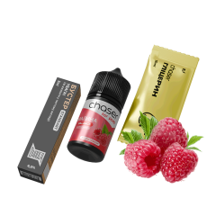 Набор для самозамеса Chaser Raspberry Ultra (Малина, 65 мг, 30 мл)