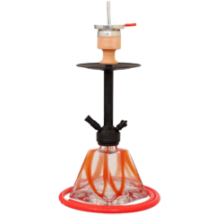 Кальян Amy Deluxe 651 red (красный, полный комплект)