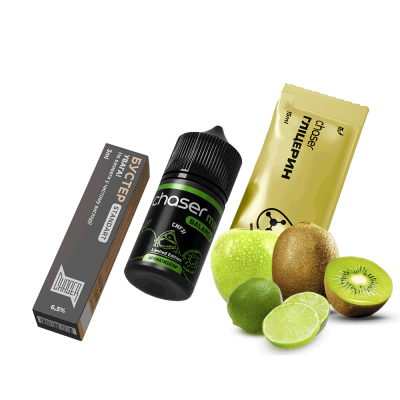 Набор для самозамеса Chaser Mix Smoothie Ultra (Смузи, 65 мг, 30 мл)