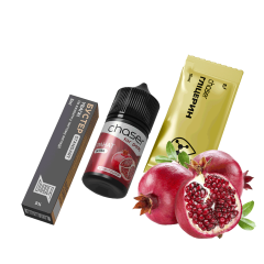 Набор для самозамеса Chaser Pomegranate Ultra (Гранат, 50 мг, 30 мл)