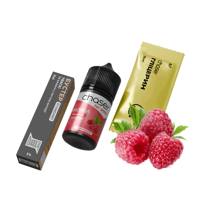 Набор для самозамеса Chaser Raspberry Ultra (Малина, 50 мг, 30 мл)