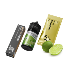 Набор для самозамеса Chaser Lime Ultra (Лайм, 50 мг, 30 мл)