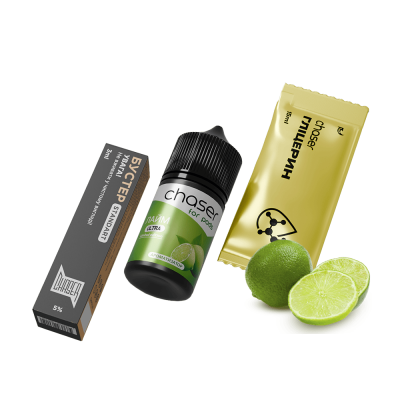 Набор для самозамеса Chaser Lime Ultra (Лайм, 50 мг, 30 мл)