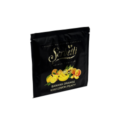 Табак Serbetli Banana Orange Kiwi Lemon Peach (Банан Апельсин Киви Лимон Персик, 100 г)