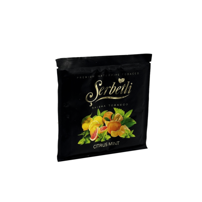 Табак Serbetli Citrus Mint (Цитрус Мята, 100 г)