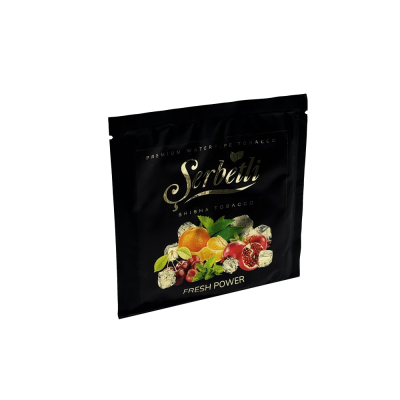 Тютюн Serbetli Fresh Power (Фреш Пауер, 100 г)