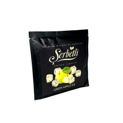 Табак Serbetli Green Apple Ice (Зелёное Яблоко Лёд, 100 г)