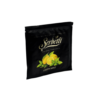 Тютюн Serbetli Lemon Mint (Лимон М'ята, 100 г)