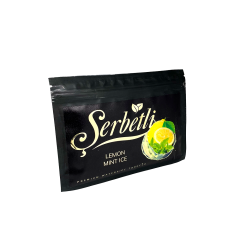 Тютюн Serbetli Lemon Mint Ice (Лимон М'ята Лід, 100 г)