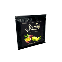 Табак Serbetli Lime Passion fruit (Лайм Маракуйя, 100 г)