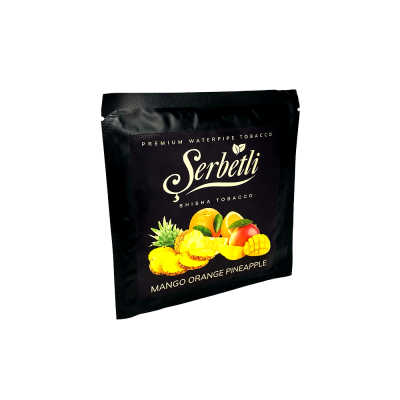 Табак Serbetli Mango Orange Pineapple (Манго Апельсин Ананас, 100 г)