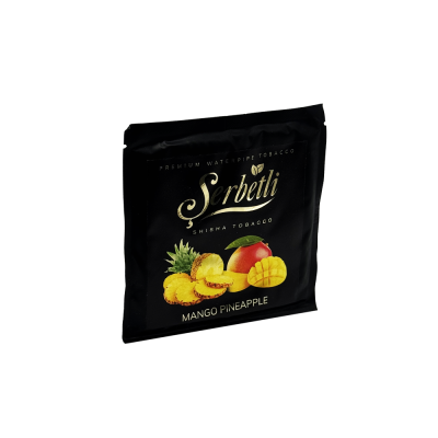 Табак Serbetli Mango Pineapple (Манго Ананас, 100 г)