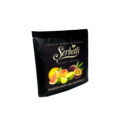 Табак Serbetli Passion fruit Lime Grapefruit (Маракуйя Лайм Грейпфрут, 100 г)