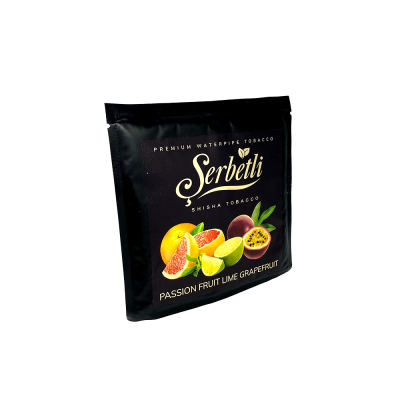 Тютюн Serbetli Passion fruit Lime Grapefruit (Маракуйя Лайм Грейпфрут, 100 г)