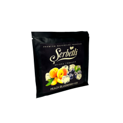 Табак Serbetli Peach Blueberry Ice (Персик Черника Лёд, 100 г)