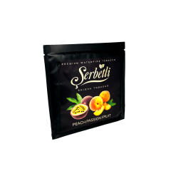 Табак Serbetli Peach Passion fruit (Персик Маракуйя, 100 г)