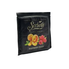 Табак Serbetli Raspberry Peach (Малина Персик, 100 г)