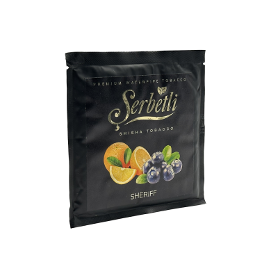 Табак Serbetli Sheriff (Шериф, 100 г)