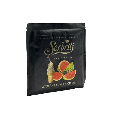 Табак Serbetli Watermelon Ice Cream (Арбуз Мороженое, 100 г)