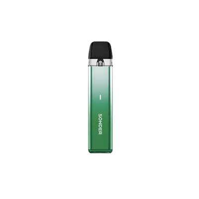 GeekVape Sonder Q Lite Kit 500 Metallic Green (Зелёный, с картриджем) Многоразовый POD