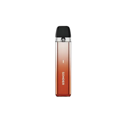 GeekVape Sonder Q Lite Kit 500 Metallic Orange (Оранжевый, с картриджем) Многоразовый POD
