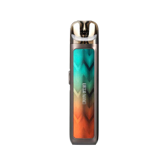 Lost Vape Ursa Nano 800 Wave Cyan (Зелёно-оранжевый, с картриджем) Многоразовый POD