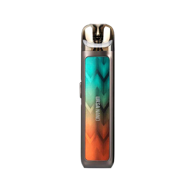 Lost Vape Ursa Nano 800 Wave Cyan (Зелёно-оранжевый, с картриджем) Многоразовый POD