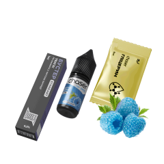 Набор для самозамеса Chaser Blue Raspberry Ultra (Голубая Малина, 65 мг, 10 мл)