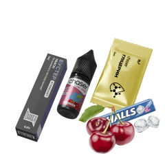 Набір для самозамішування Chaser Cherry Menthol Ultra (Вишня Ментол, 65 мг, 10 мл)