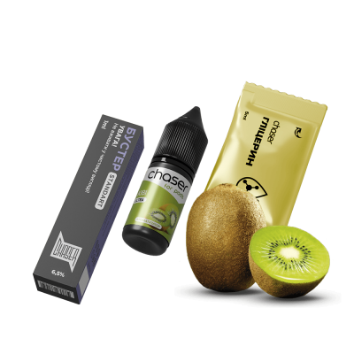 Набор для самозамеса Chaser Kiwi Ultra (Киви, 65 мг, 10 мл)