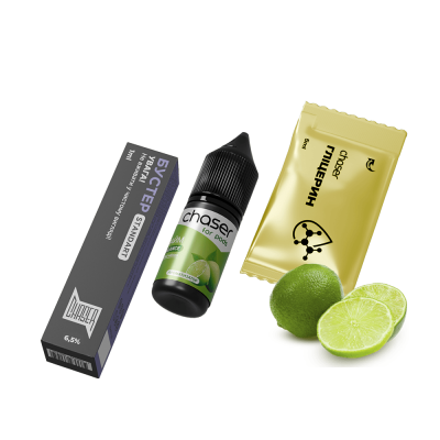 Набор для самозамеса Chaser Lime Ultra (Лайм, 65 мг, 10 мл)