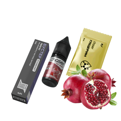 Набор для самозамеса Chaser Pomegranate Ultra (Гранат, 65 мг, 10 мл)