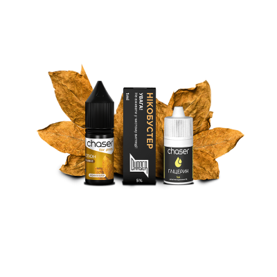 Набор для самозамеса Chaser Tobacco Ultra (Табак, 65 мг, 10 мл)