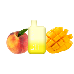 Elf Bar ВС4000 Mango Peach (Манго Персик) Одноразовый POD