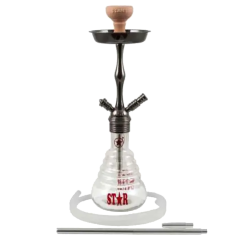 Кальян Amy 4-Stars 440 silver (металлик, полный комплект)