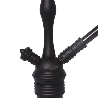 Кальян Amy 4-Stars 440 silver (металевий, повний комплект)