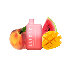 Elf Bar ВС4000 Peach Mango Watermelon (Персик Манго Арбуз) Одноразовый POD