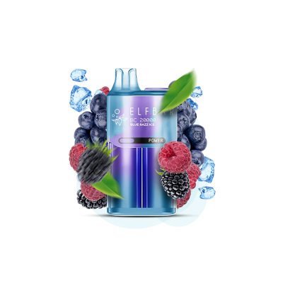 Elf Bar BC20000 Blue Razz Ice (Блю Разз Айс) Одноразовий POD