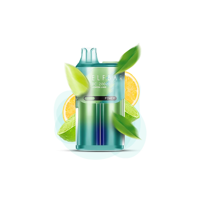 Elf Bar BC20000 Lemon Lime (Лимон Лайм) Одноразовый POD