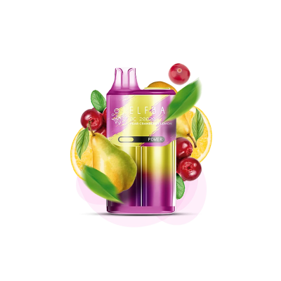 Elf Bar BC20000 Pear Cranberry Lemon (Груша Журавлина Лимон) Одноразовий POD